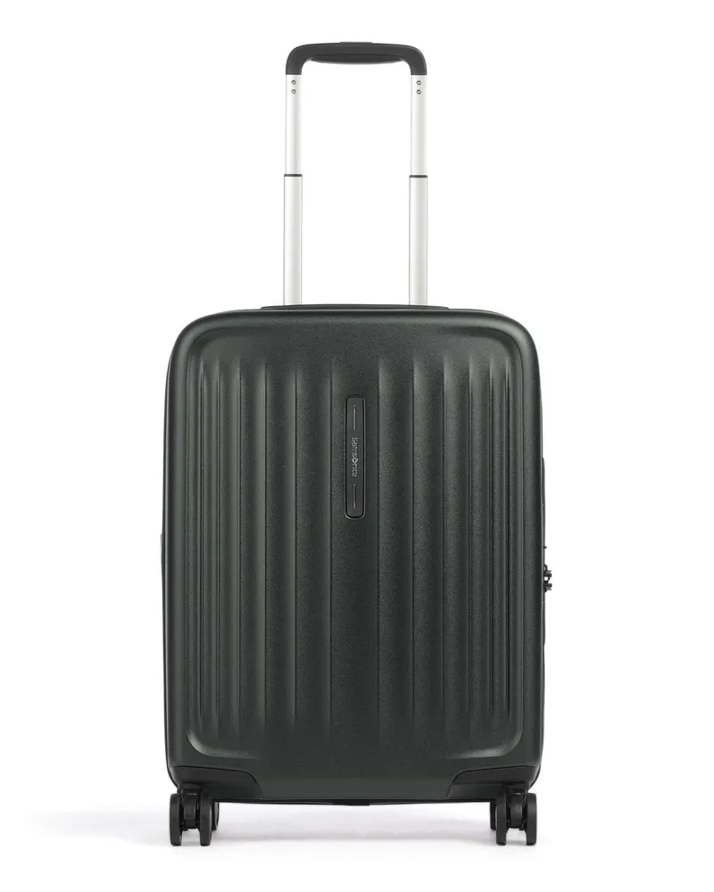 Samsonite 4-Rollen Trolley Fyrm in grün Grün