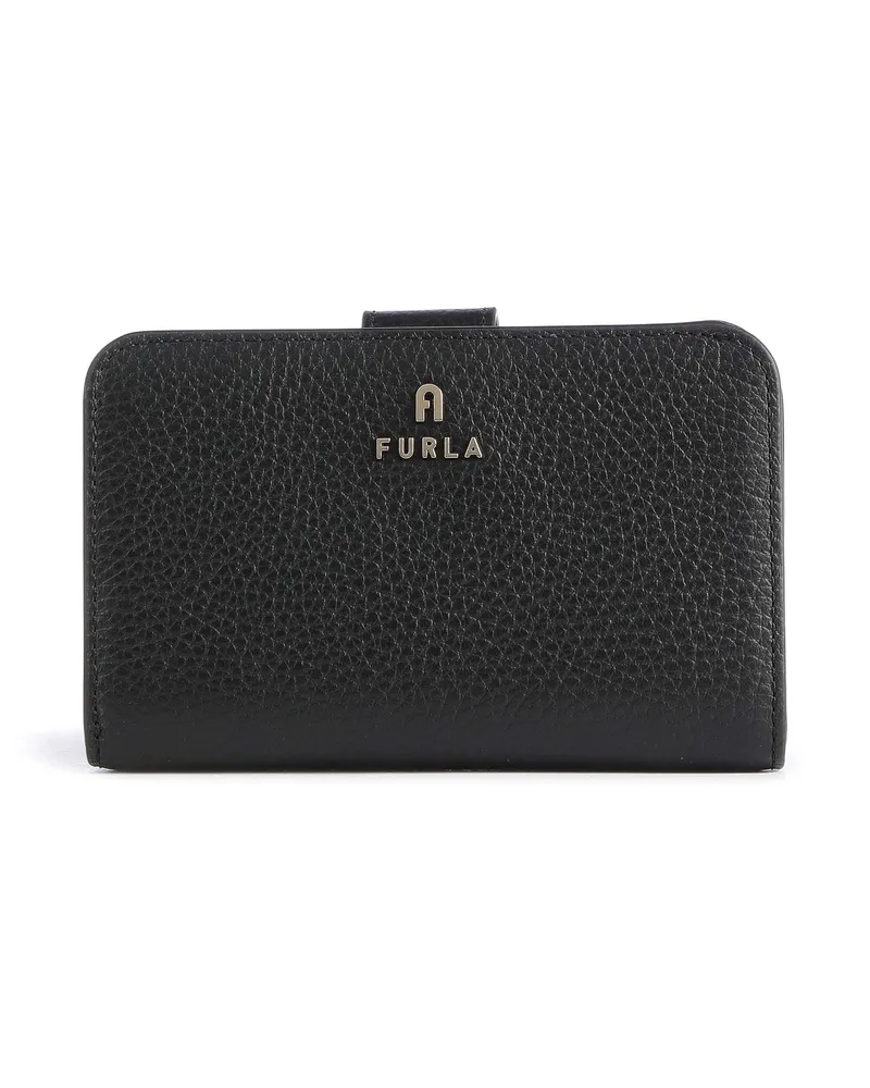 Furla Geldbörse Camelia M in schwarz Schwarz