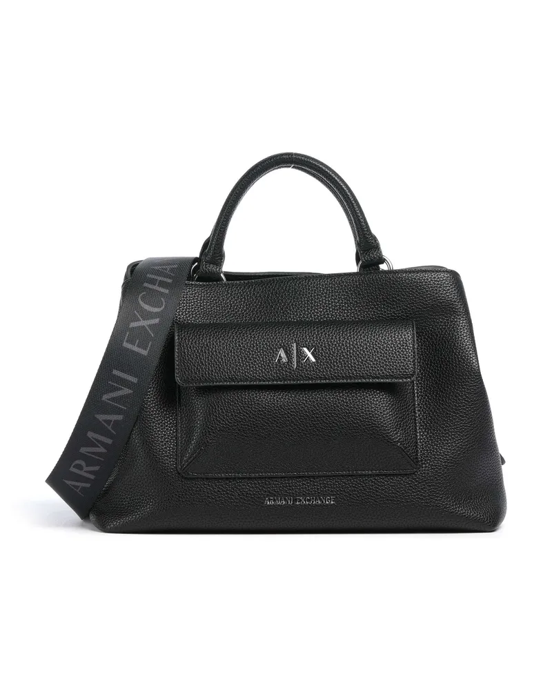 Armani Exchange Handtasche Nicole M in schwarz Schwarz