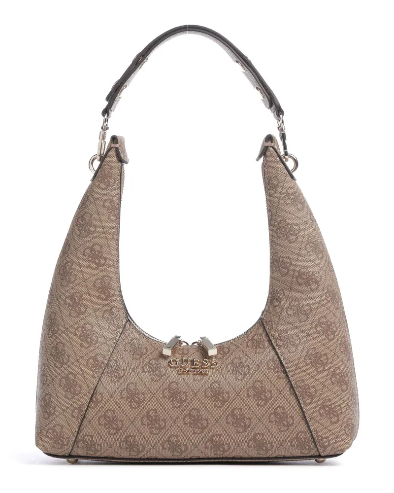 Guess Schultertasche Calista in braun Braun