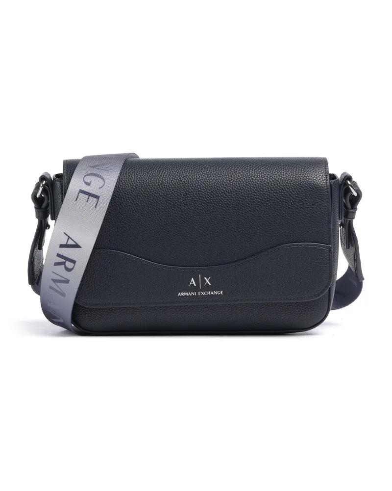 Armani Exchange Umhängetasche Wave in blau Blau