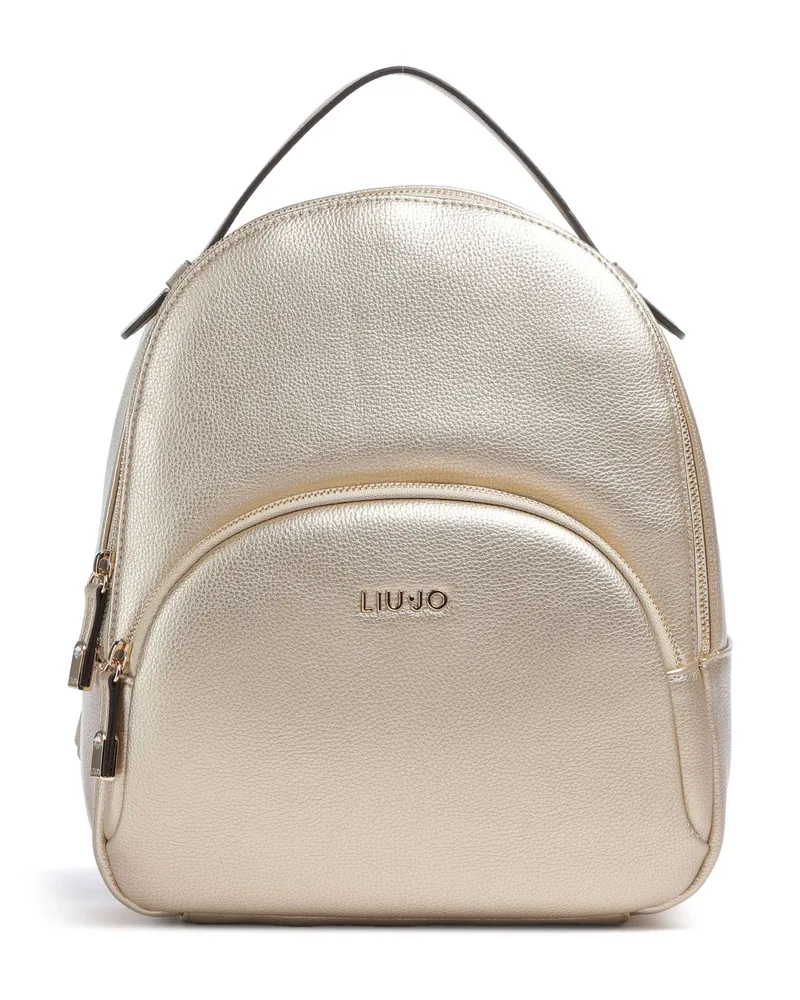 Liu Jo Rucksack Manhattan M in gold Gold