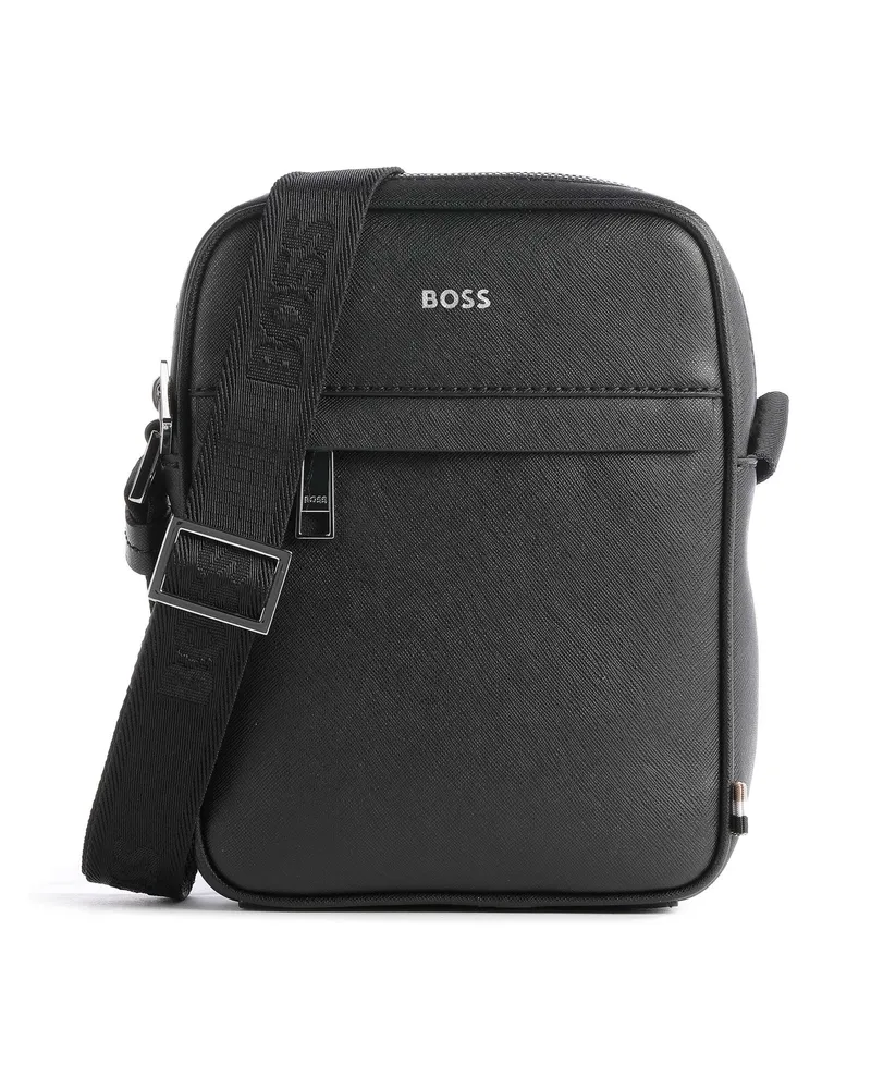 HUGO BOSS Umhängetasche Zair in schwarz Schwarz