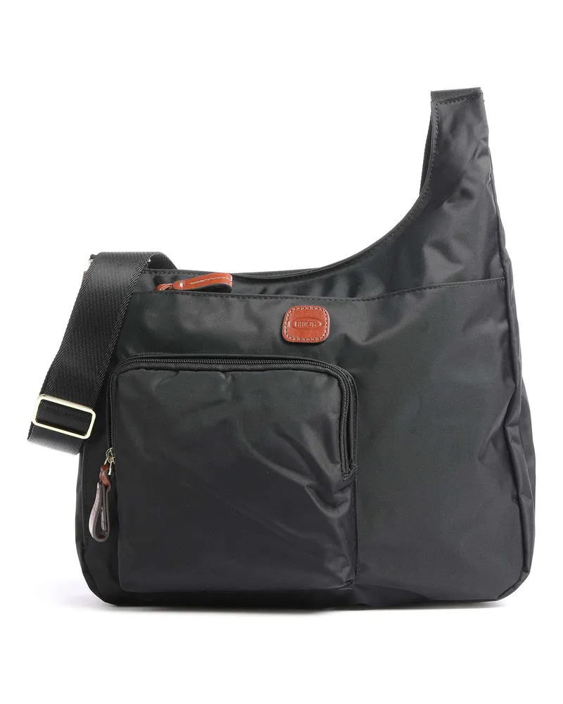 Bric's Schultertasche X-Collection in schwarz Schwarz