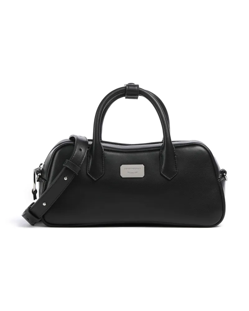 Emporio Armani Handtasche Cassandra M in schwarz Schwarz