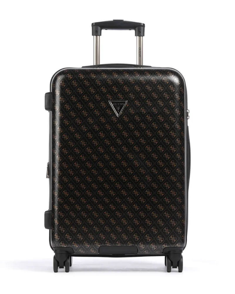 Guess 4-Rollen Trolley Jesco in braun Braun