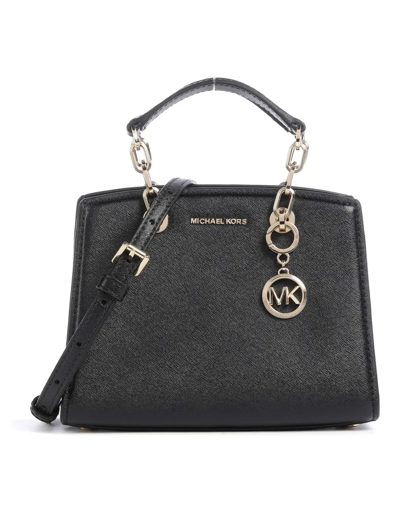 Michael Kors Umhängetasche Cynthia in schwarz Schwarz