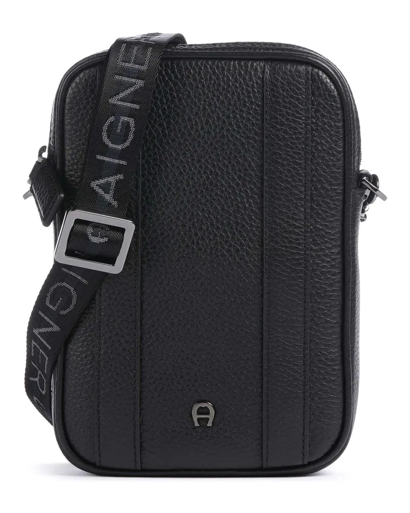 Aigner Umhängetasche Diego S in schwarz Schwarz