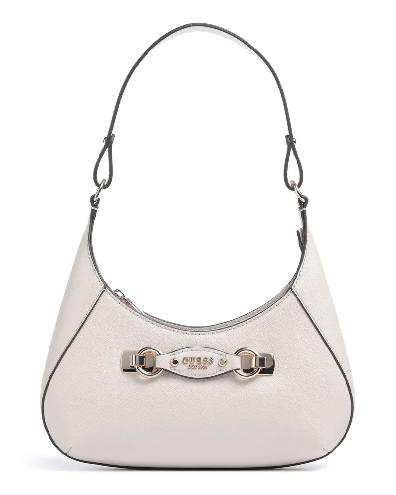 Guess Schultertasche Mimina in elfenbein Beige