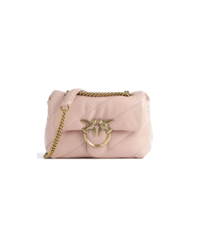 Pinko Love Puff Mini Schultertasche altrosa Pink