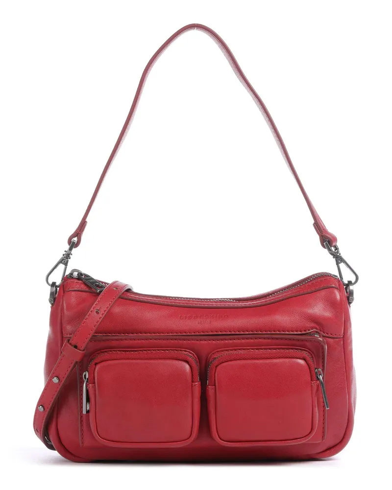 Liebeskind Schultertasche Maia Sheep Natural S in rot Rot