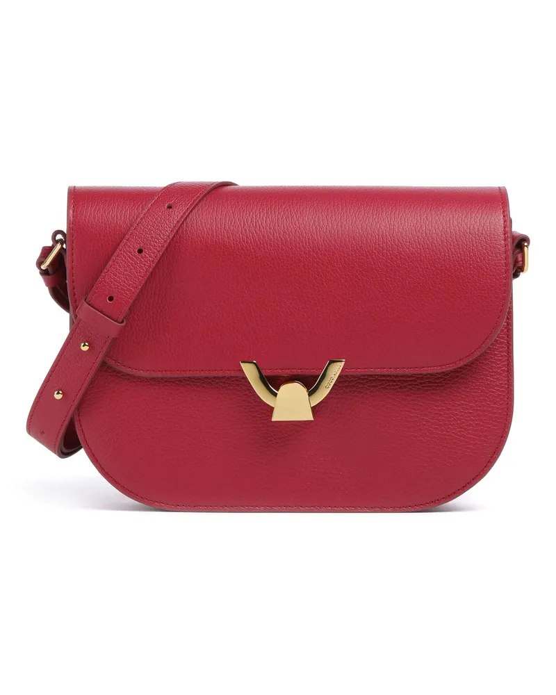 Coccinelle Schultertasche Dew in rot Rot