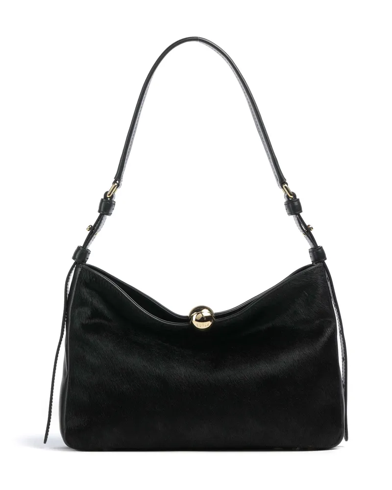 Furla Beuteltasche Sfera Soft M in schwarz Schwarz