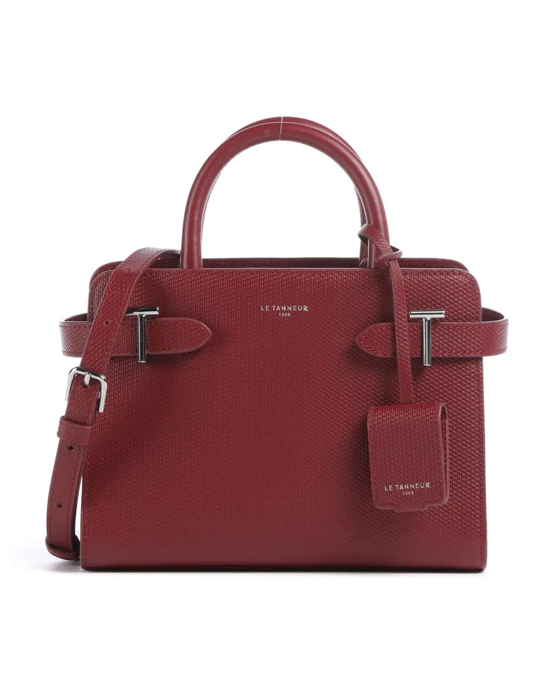 Le Tanneur Handtasche Emilie in rot Rot