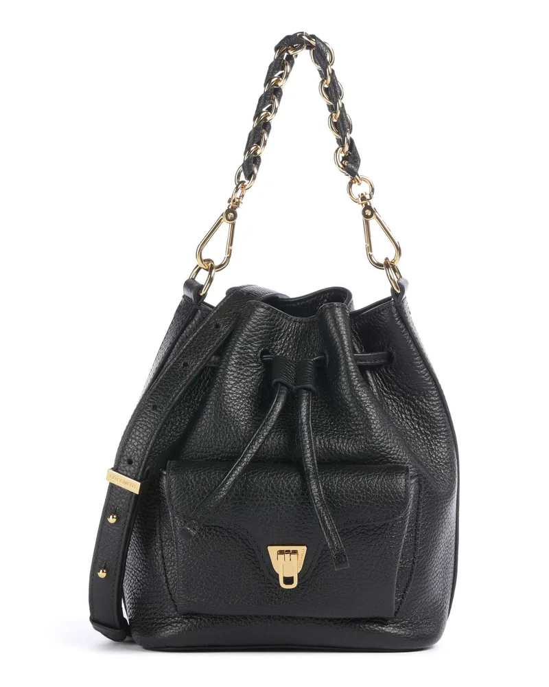Coccinelle Bucket bag Beat Generation in schwarz Schwarz