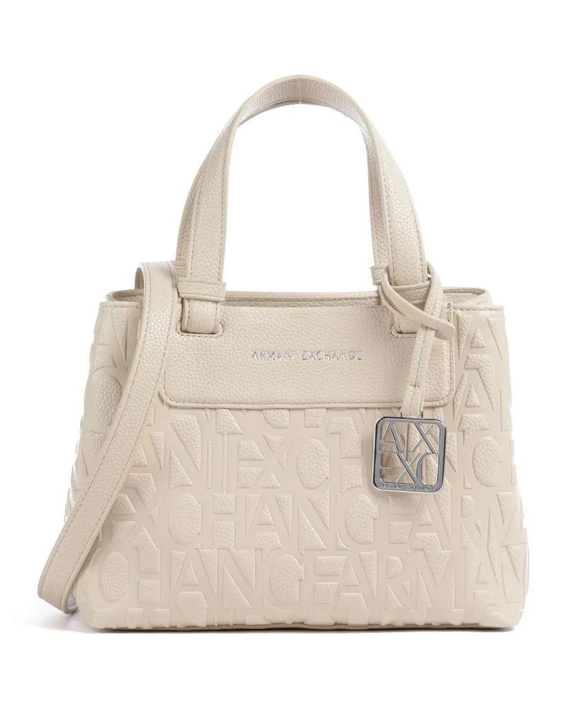 Armani Exchange Handtasche Liz Monogram S in gelb Gelb