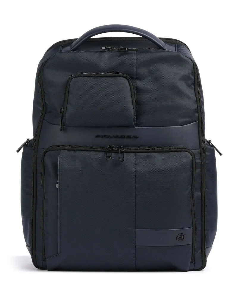 Piquadro Rucksack Wollem in blau Blau