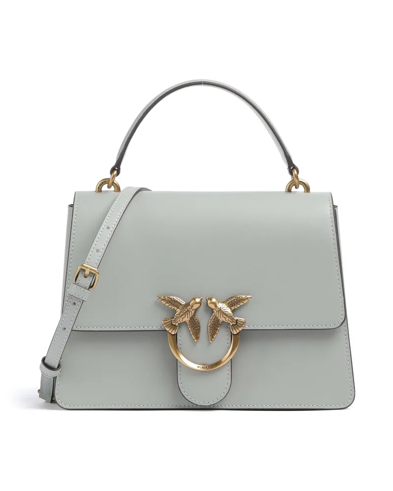 Pinko Handtasche Love One Classic in grau Grau