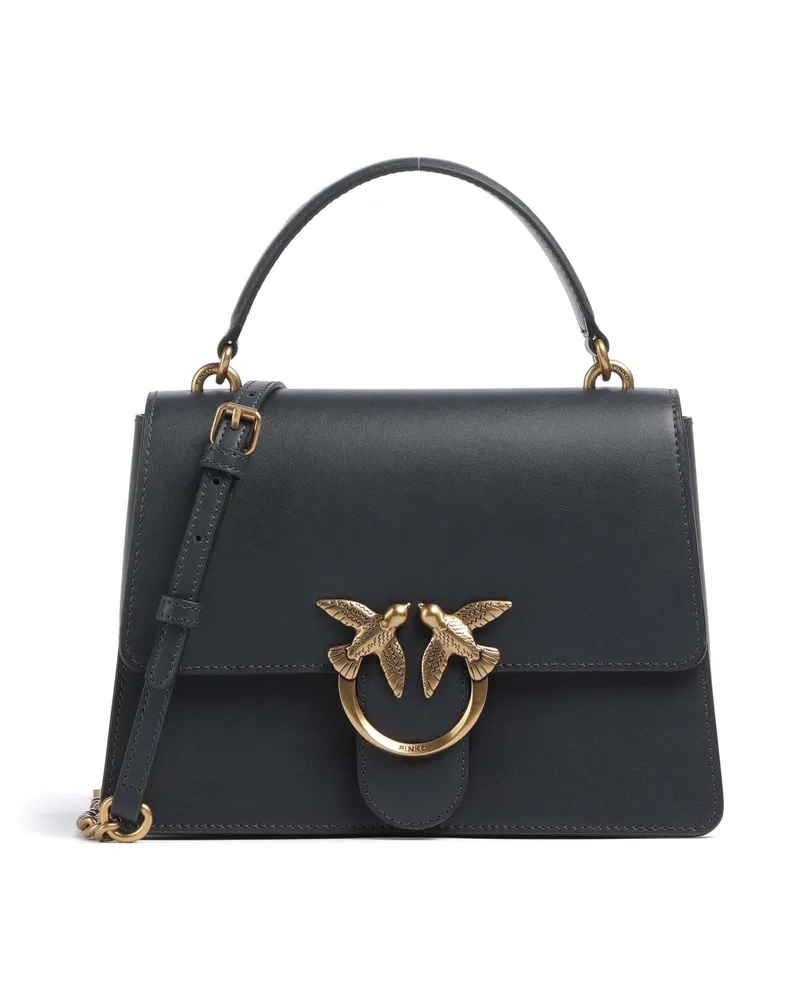 Pinko Handtasche Love One Classic in grau Grau