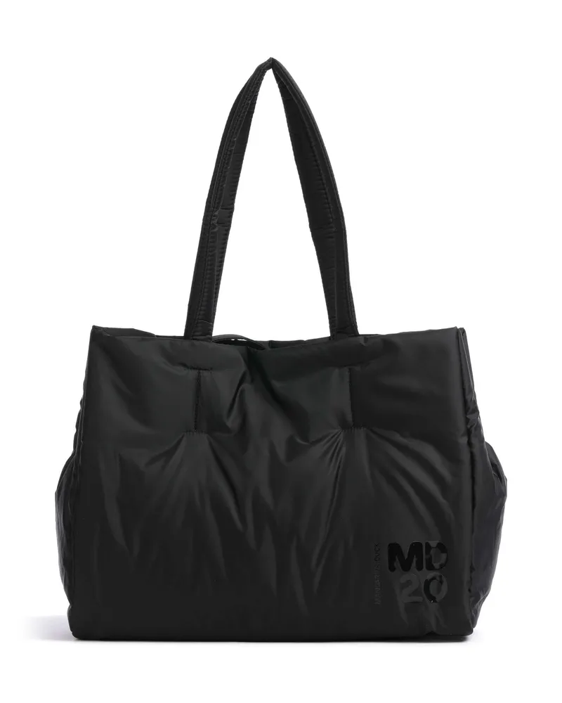 Mandarina Duck Shopper MD20 Balloon in schwarz Schwarz
