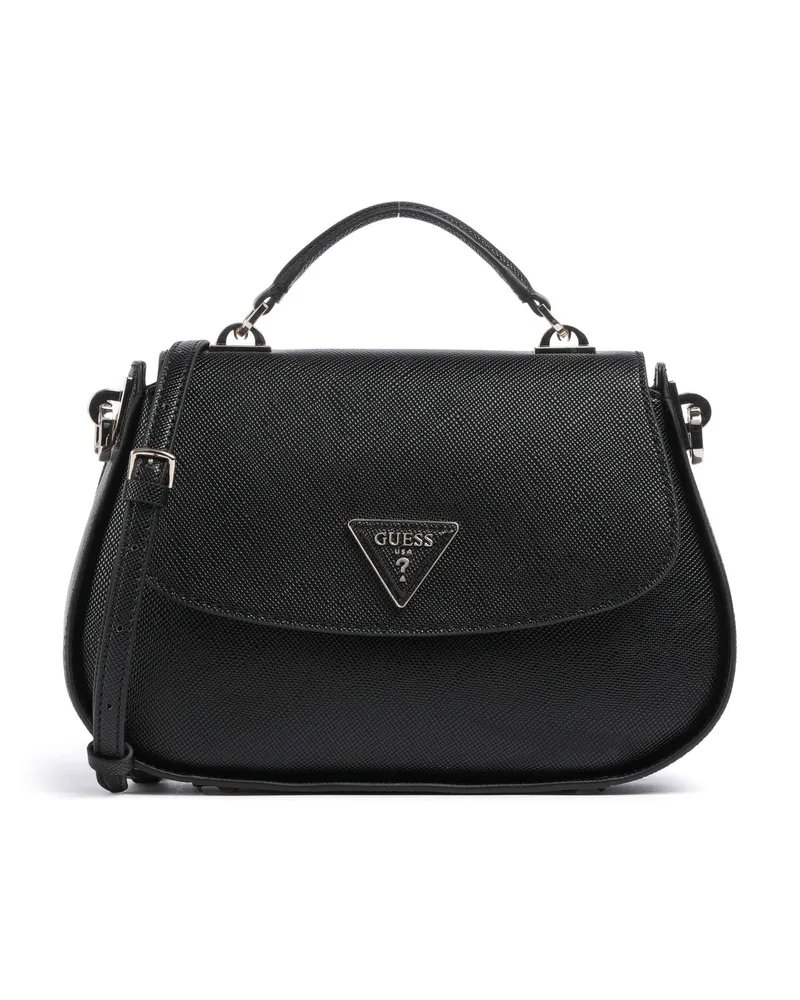 Guess Handtasche Jazlynn Eco in schwarz Schwarz
