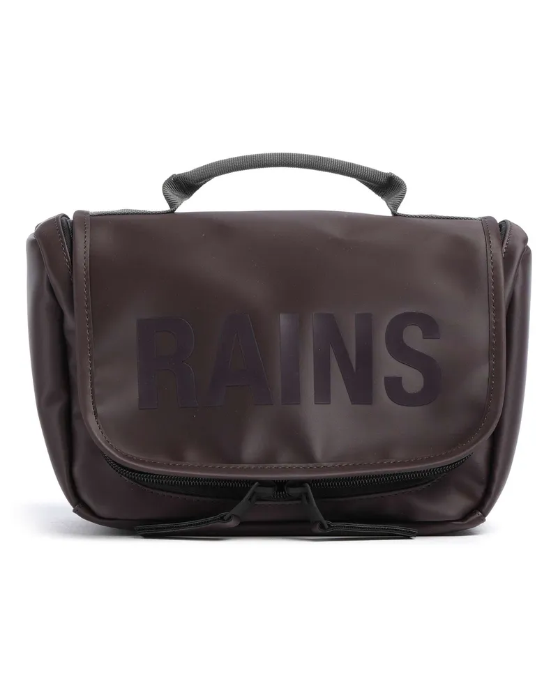 RAINS Kulturbeutel Texel in rot Rot