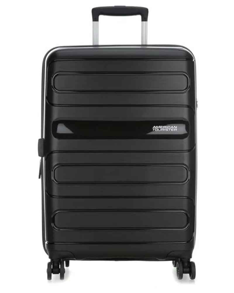 American Tourister Sunside 4-Rollen Trolley schwarz Schwarz