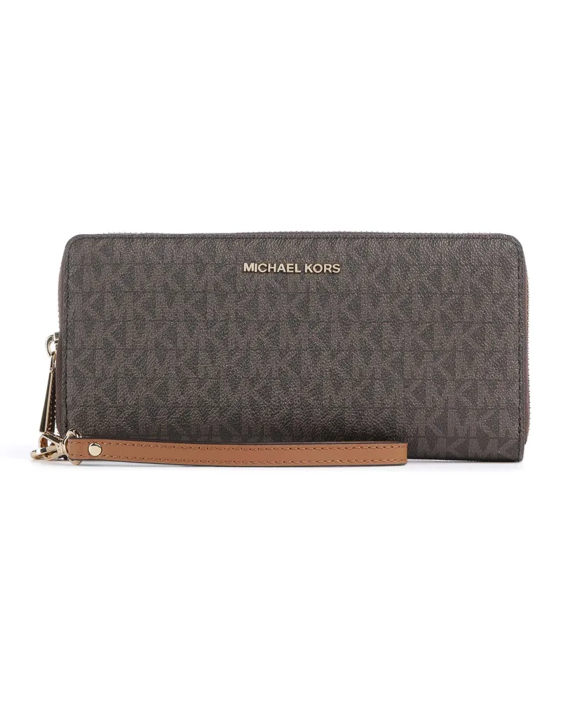 Michael Kors Geldbörse Jet Set in braun Braun