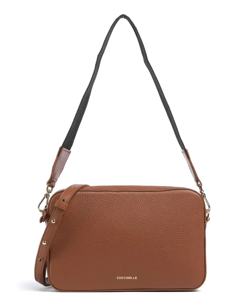 Coccinelle Schultertasche Tebe in braun Braun
