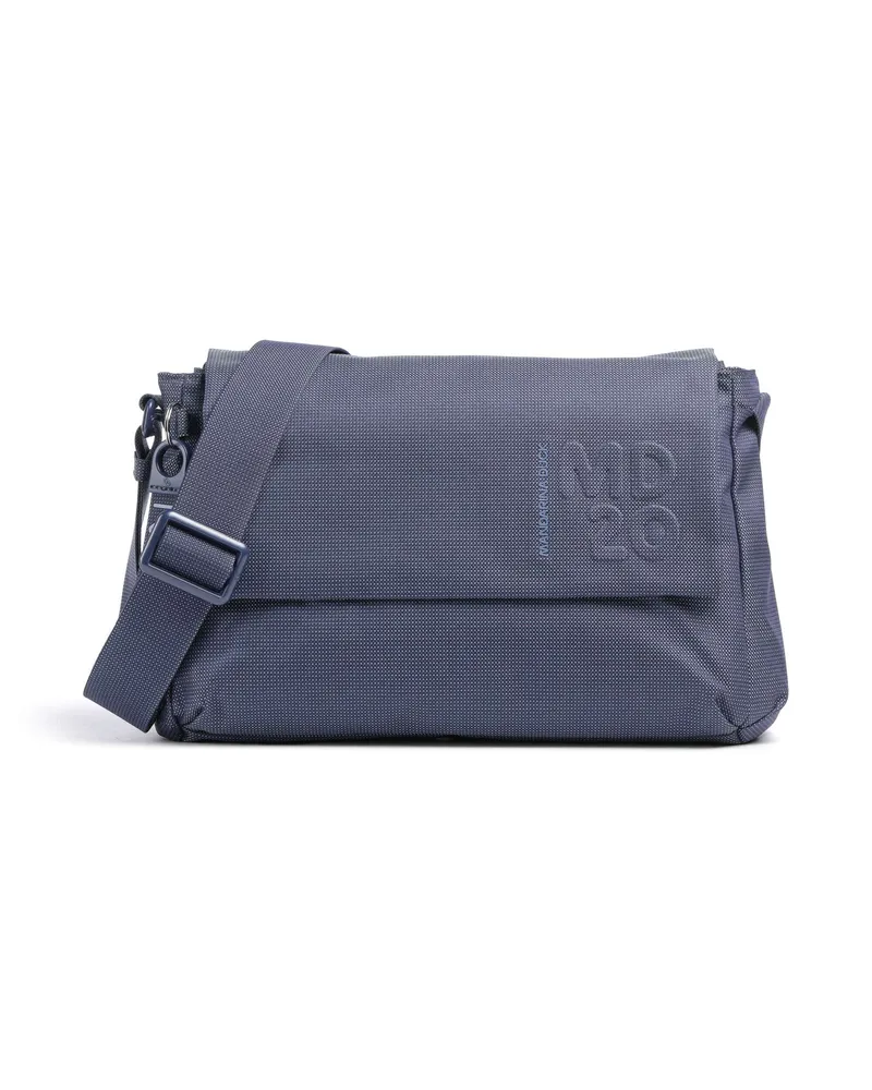 Mandarina Duck Umhängetasche MD20 in blau Blau