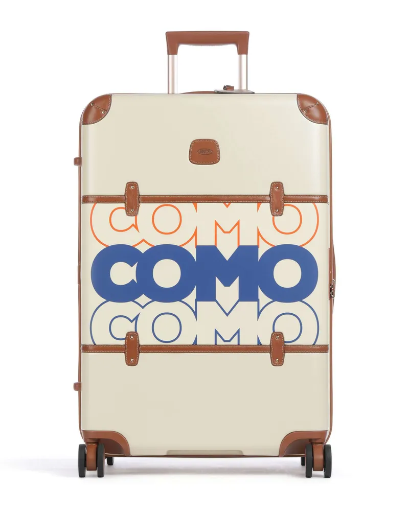 Bric's 4-Rollen Trolley Bellagio in elfenbein Beige