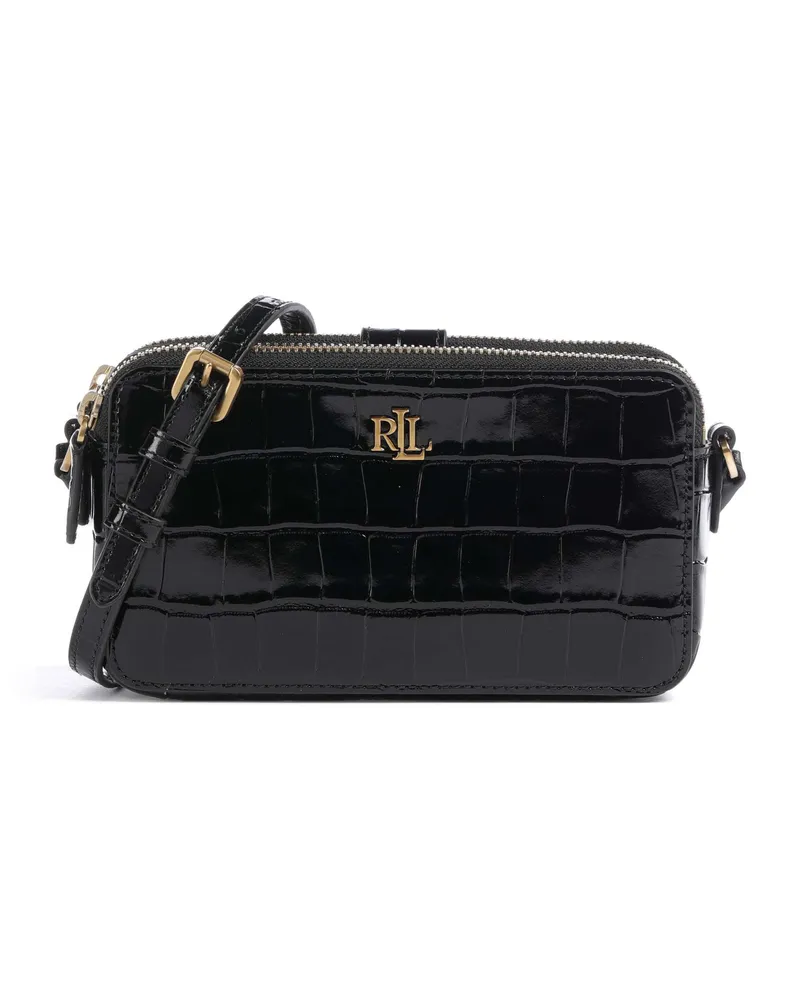 Ralph Lauren Geldbörse Witley Medium in schwarz Schwarz