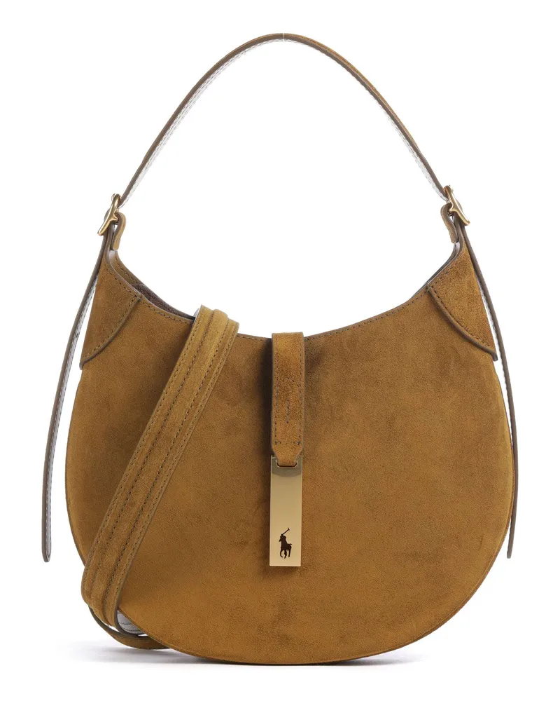 Ralph Lauren Schultertasche ID Collection Small in gelb Gelb