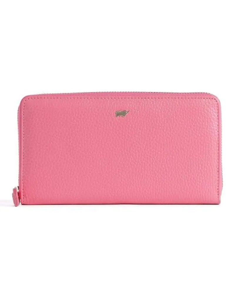 Braun Büffel Asti Rfid Geldbörse pink Pink