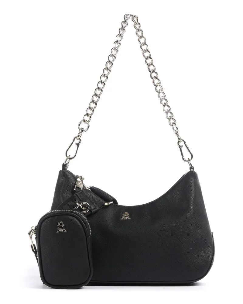 Steve Madden Schultertasche BSIN in schwarz Schwarz