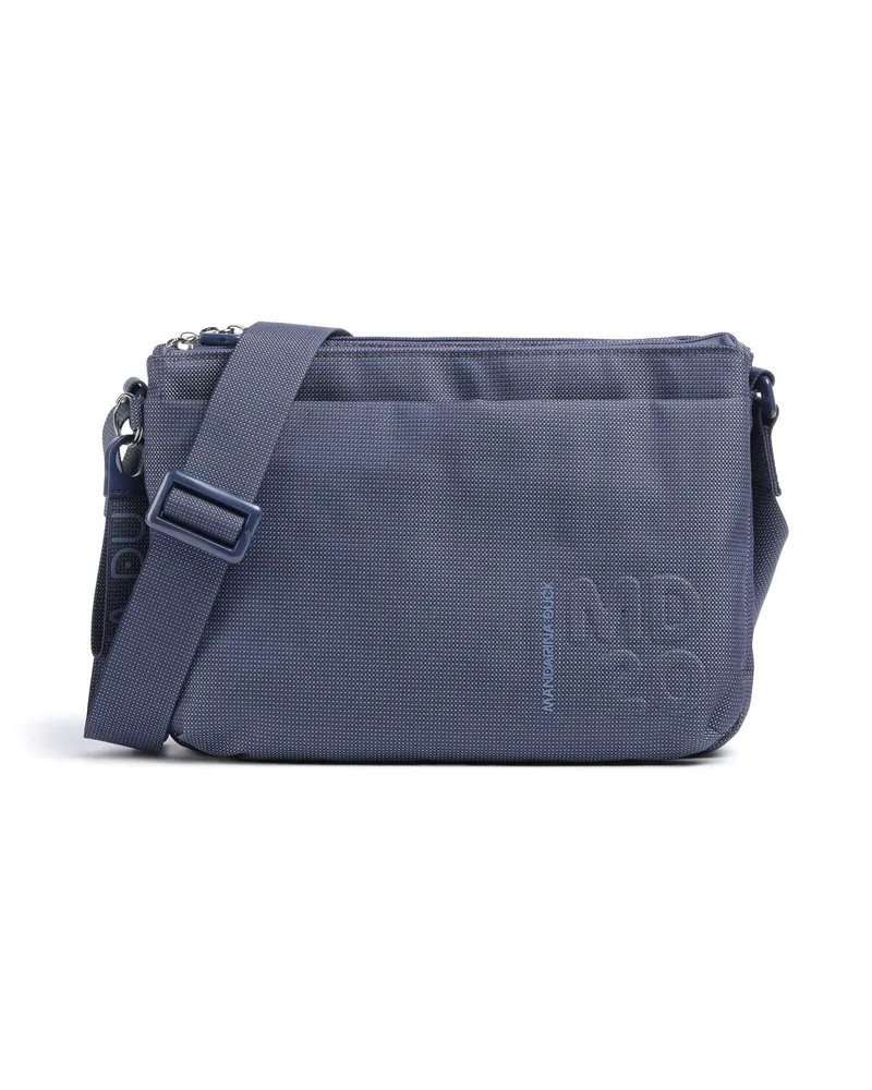 Mandarina Duck Umhängetasche MD20 in blau Blau