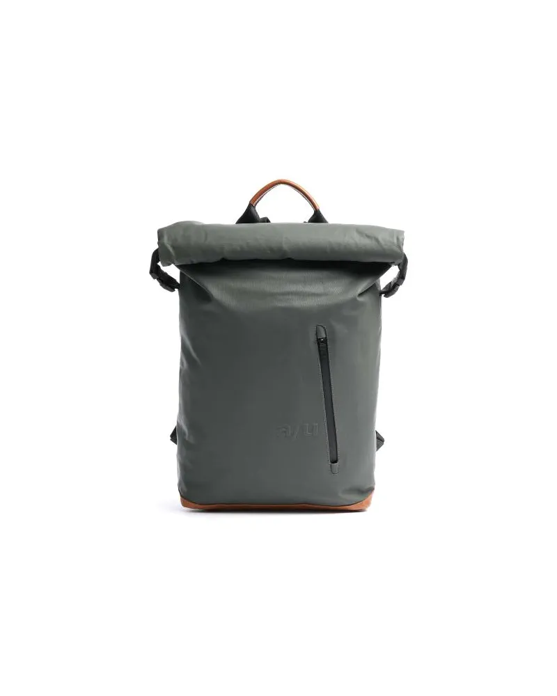 Aunts & Uncles Japan Fukui Rolltop Rucksack dunkelgrau Grau