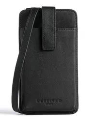 Liebeskind Harris Handytasche schwarz Schwarz