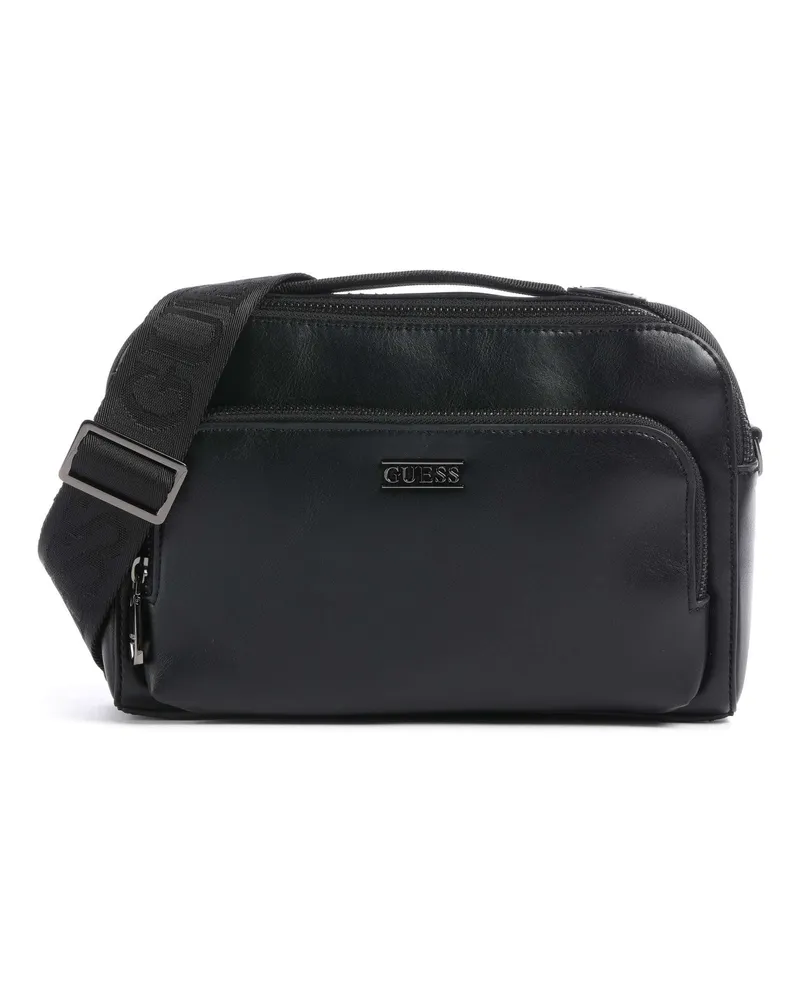 Guess Umhängetasche Boston in schwarz Schwarz