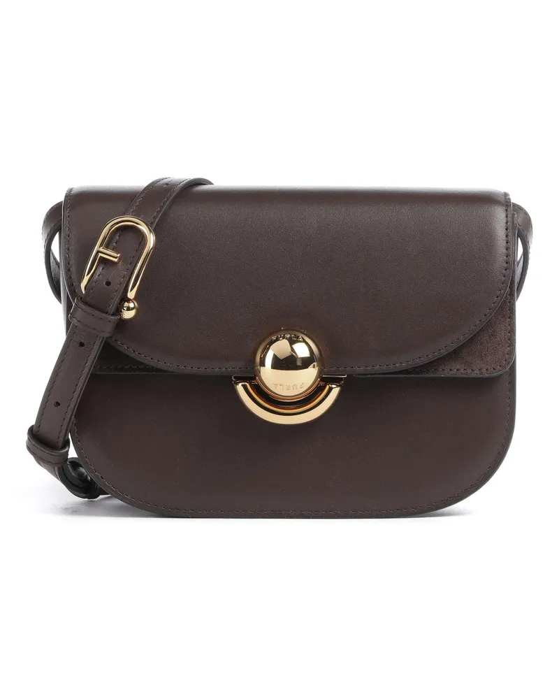 Furla Umhängetasche Sfera Mini in braun Braun