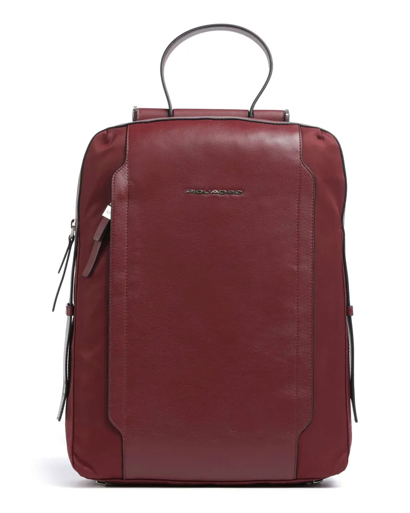 Piquadro Rucksack W92T in rot Rot
