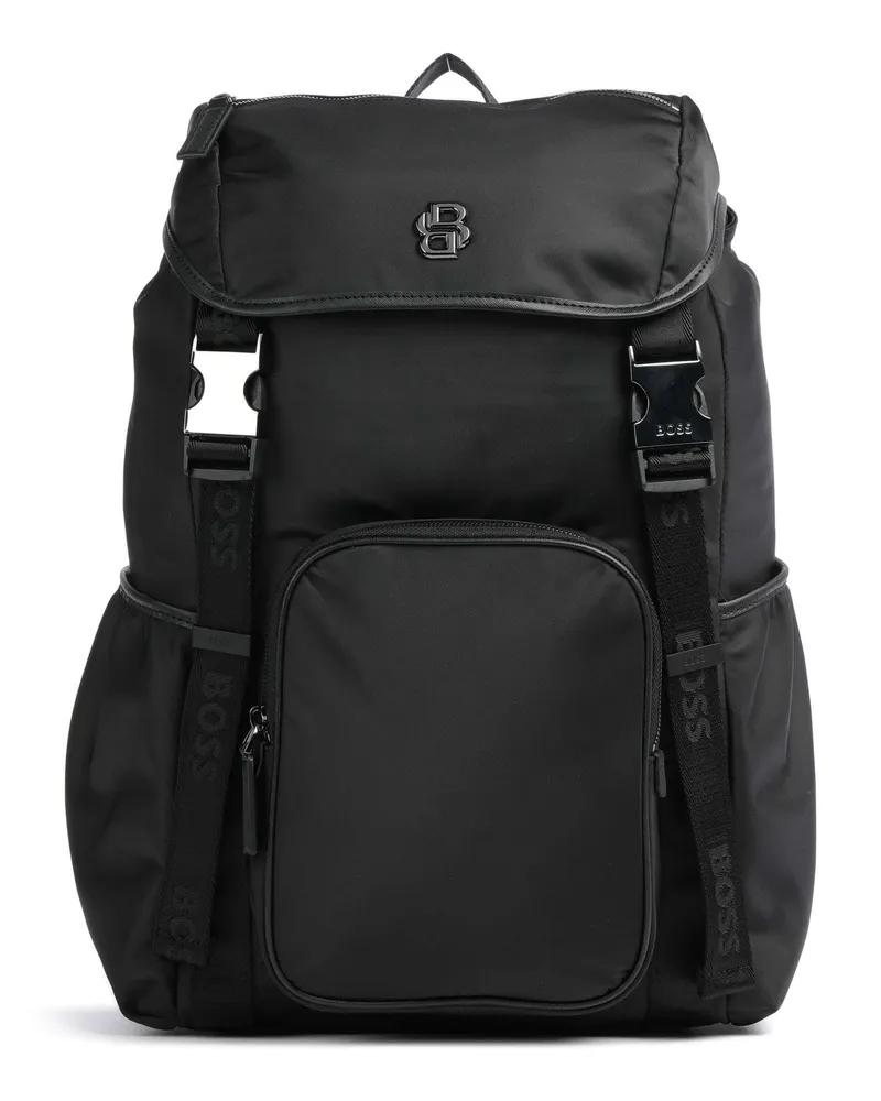 HUGO BOSS Rucksack B Icon in schwarz Schwarz