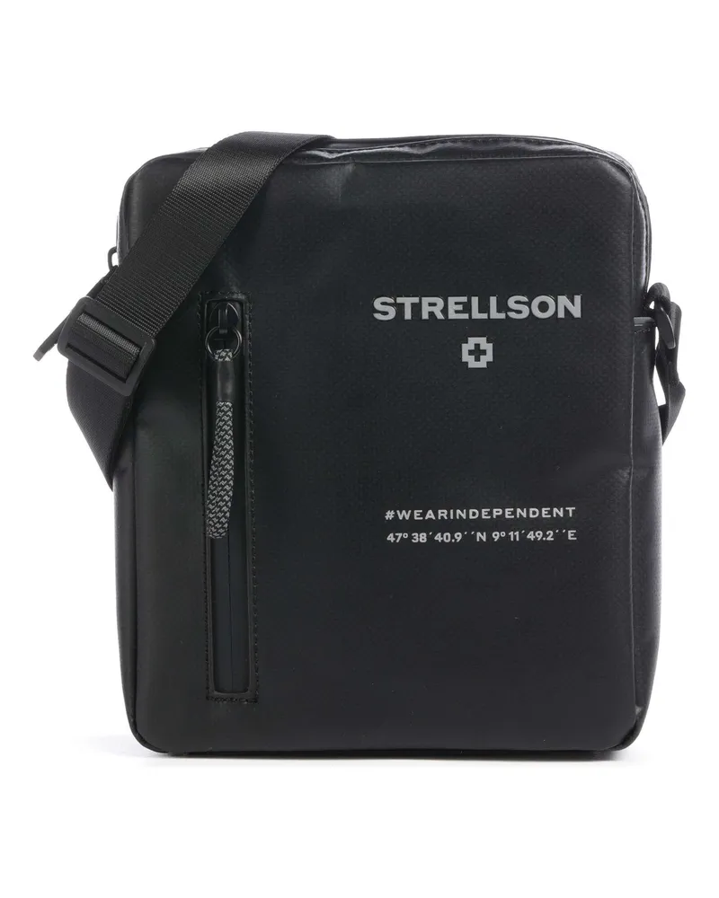 Strellson Umhängetasche Stockwell 2.0 in schwarz Schwarz