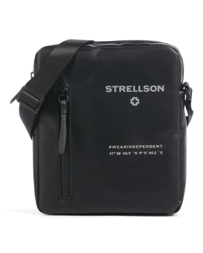 Strellson Stockwell 2.0 Umhängetasche schwarz Schwarz