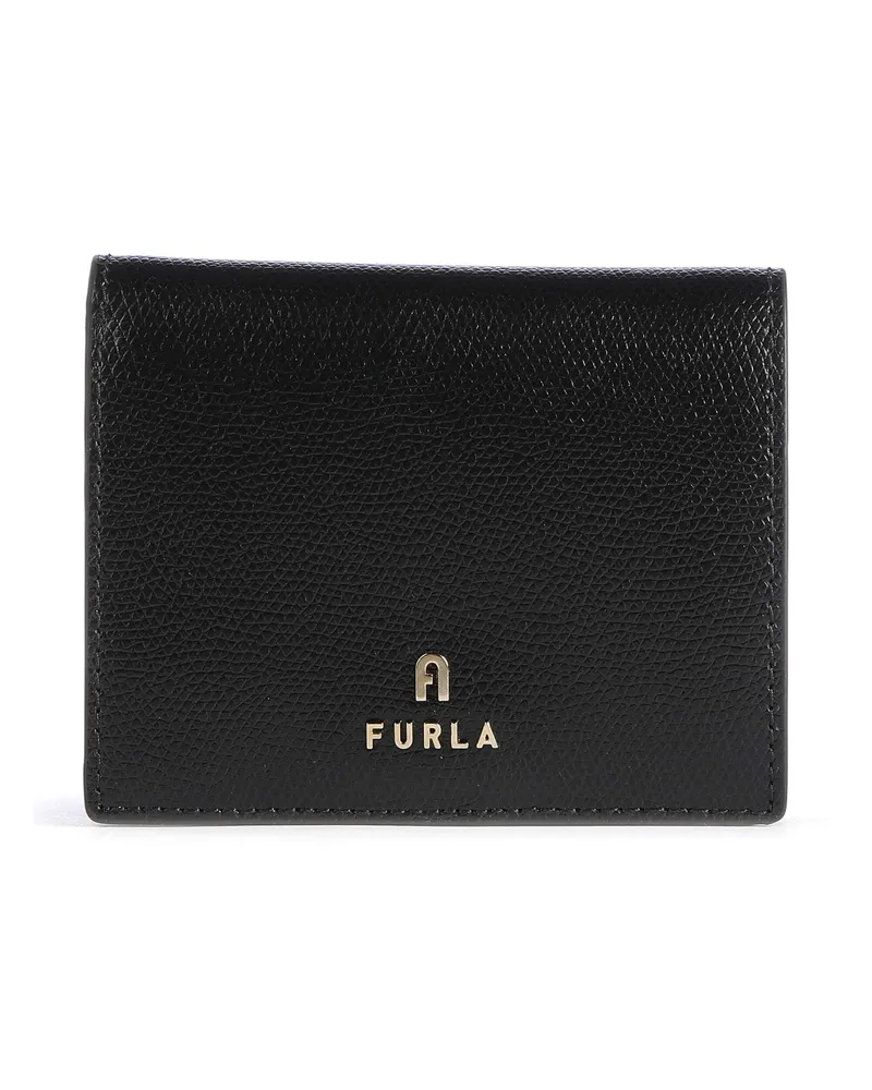 Furla Geldbörse Camelia S in schwarz Schwarz