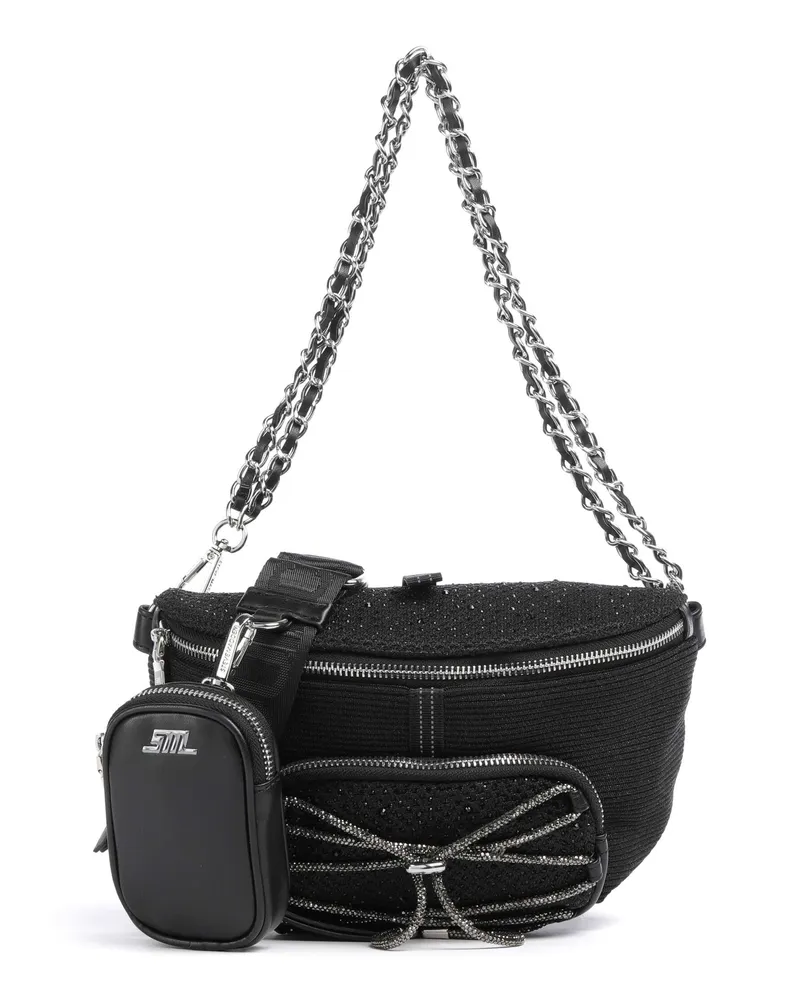 Steve Madden Umhängetasche BRAPID in schwarz Schwarz