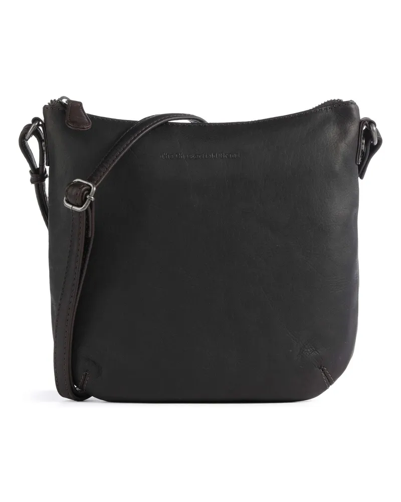 The Chesterfield Brand Umhängetasche Cow Wax Pull Up Redding in braun Braun