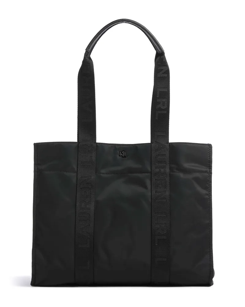 Ralph Lauren Shopper Stevie Extra Large in schwarz Schwarz
