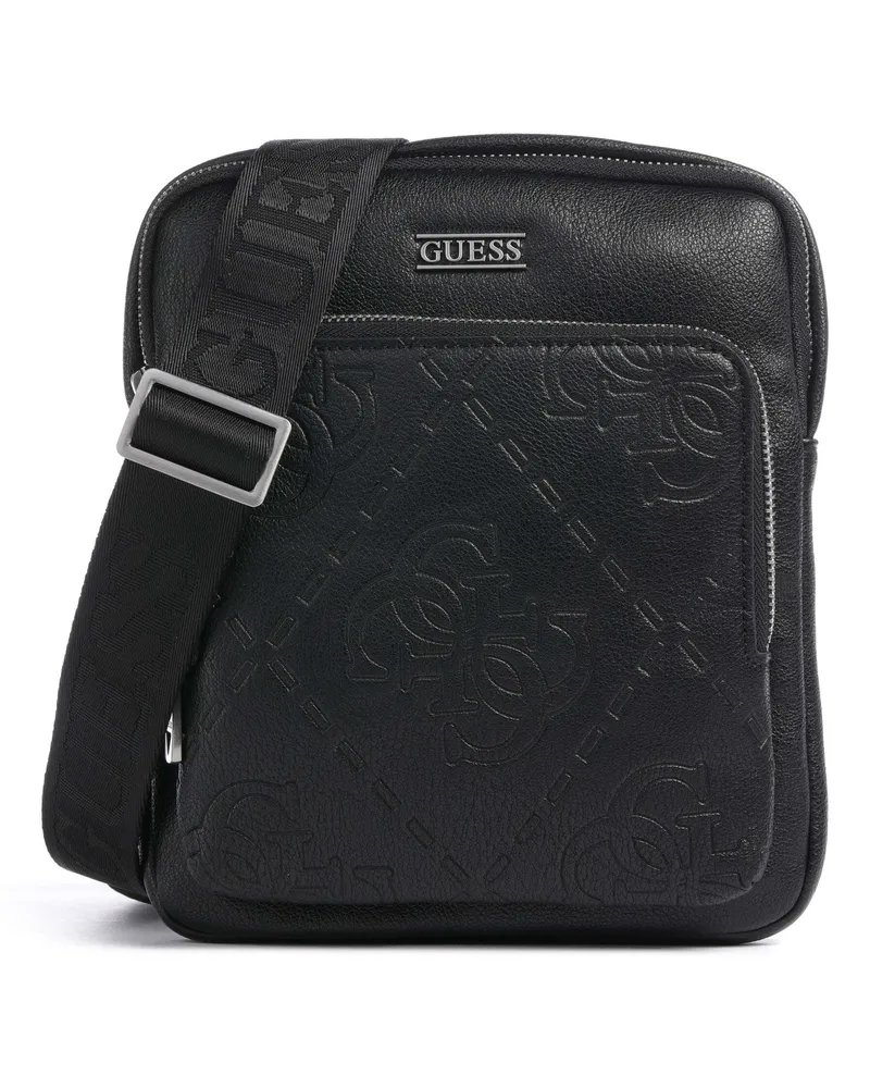 Guess Umhängetasche Boston in schwarz Schwarz
