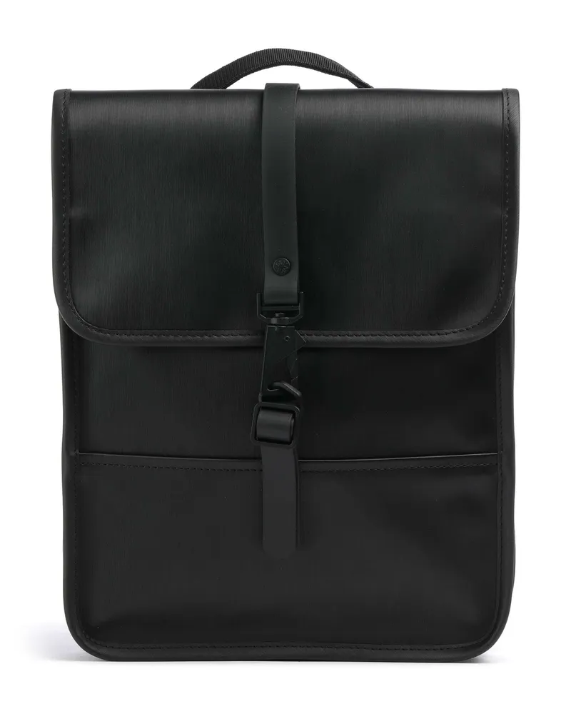 RAINS Rucksack Micro in schwarz Schwarz